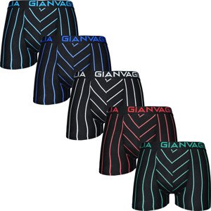 5PACK Men's Boxers Gianvaglia multicolor