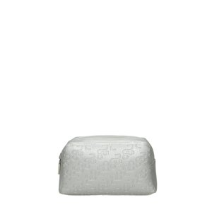Classic cosmetic bag NOBO L0150-C022 Silver