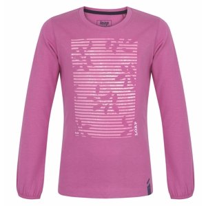 Girls' T-shirt LOAP BILANKA Pink