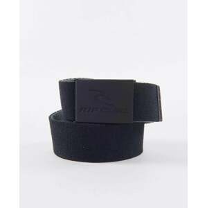 Pásek Rip Curl SNAP REVO WEBBED BELT  Black/Olive