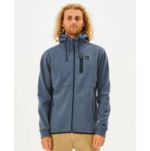 Sweatshirt Rip Curl ANTI SERIES DEPARTED ZIP THR Navy Marle