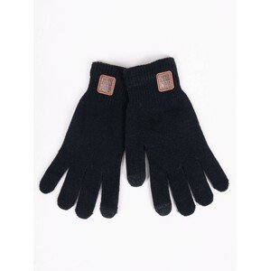 Yoclub Man's Men's Touchscreen Gloves RED-0219F-AA50-004