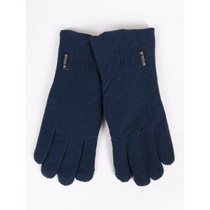 Yoclub Man's Men's Gloves RES-0111F-195C Navy Blue