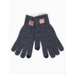 Yoclub Man's Men's Touchscreen Gloves RED-0219F-AA50-009