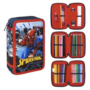 PENCIL CASE WITH ACCESSORIES SPIDERMAN