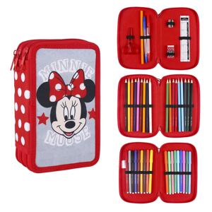 PENCIL CASE WITH ACCESSORIES MINNIE