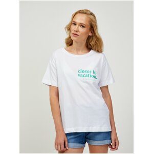 White T-shirt ORSAY - Women