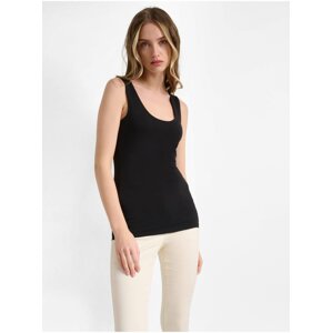 Black basic tank top ORSAY - Women