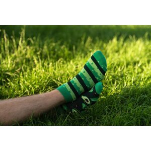 Avocado socks 035-A020 Dark green Dark green