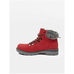 SAM73 Coral Women's Ankle Winter Boots with Artificial Fur SAM 73 Mant - Women