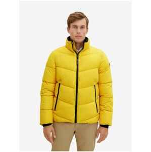 Yellow Men's Quilt jacket Tom Tailor - Men's