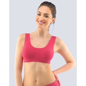 Women's bra Gina bamboo pink