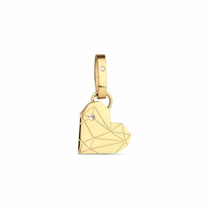 VUCH Gold Doogie Pendant