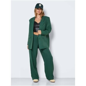 Green Ladies Oversize Jacket Noisy May Milla - Women