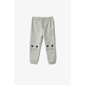 Koton Baby Girl Snow Melange Sweatpants