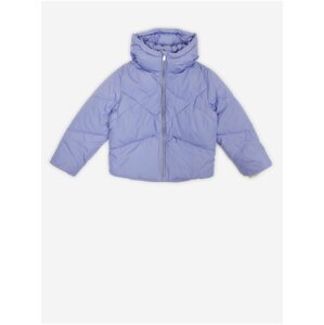 Purple Girls' Quilted Jacket Tom Tailor - Girls