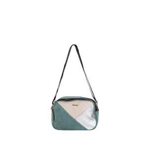 Messenger bag made of mint eco-leather