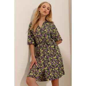 Trend Alaçatı Stili Dress - Lilac - Basic