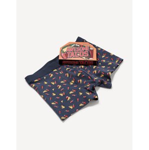 Celio Gift Pack of Boxers with Tacos Pattern - Men