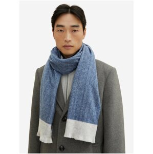 Gray-blue men's scarf Tom Tailor - Men
