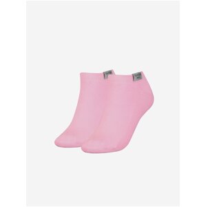 Set of two pairs of women's socks in pink Calvin Klein Underwea - Ladies