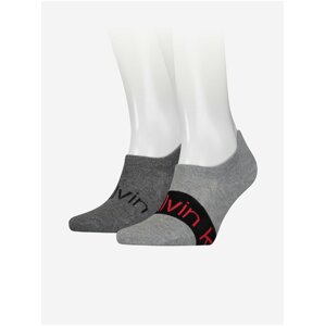 Calvin Klein Man's 2Pack Socks 701218713003 Grey/Ash