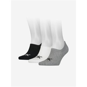 Calvin Klein Man's Socks 701218723003 Grey/Black/White