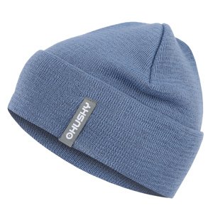 Kids merino beanie HUSKY Merhat 6 blue