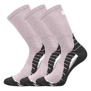 3PACK socks VoXX light grey