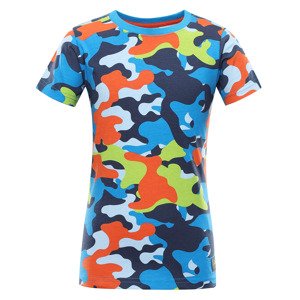 Children's T-shirt nax NAX KOSTO aquamarine