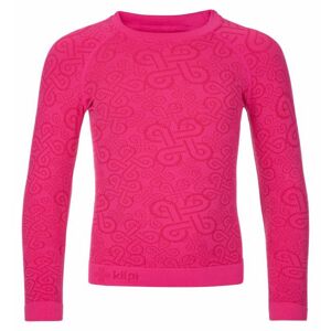 Girls' thermal underwear Kilpi CAROL-JG pink