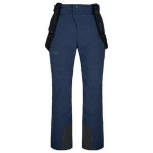 Men's ski pants KILPI MIMAS-M dark blue