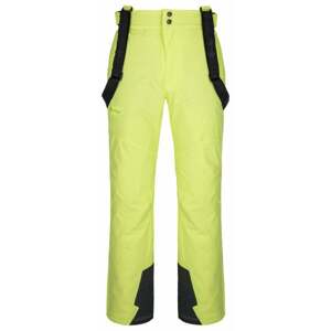 Men's ski pants KILPI MIMAS-M light green