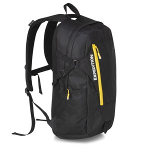 Hátizsák Semiline Semiline_Trekking_Backpack_A3024-8_Black/Yellow