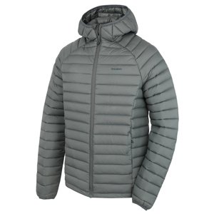 Men's down jacket HUSKY Dreeser M dk. grey green