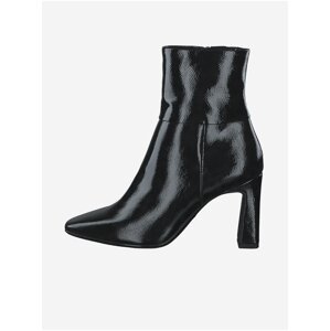 Tamaris Black Heeled Ankle Boots - Women