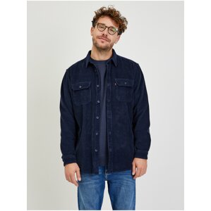 Levi's Dark blue Mens Corduroy Shirt Levi's® Jackson Worker - Men