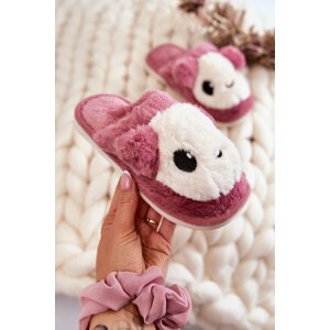 Baby Fur Flip-Flops Pink Alize