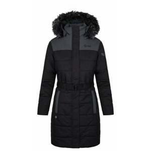 Women's winter coat KILPI KETRINA-W black