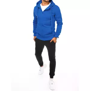 Men's tracksuit blue black Dstreet