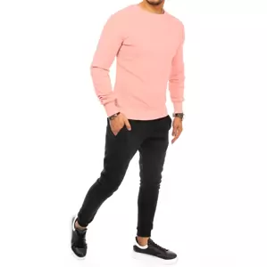 Men's pink-black tracksuit Dstreet