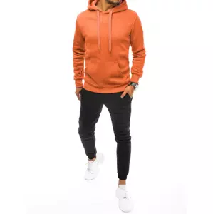 Orange-black men's tracksuit Dstreet