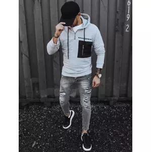 Men's gray sweatshirt Dstreet