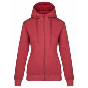 Women's sweatshirt KILPI LEINES-W dark red