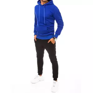 Men's tracksuit blue black Dstreet