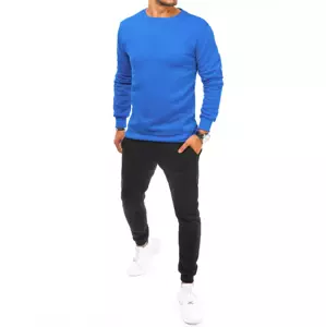 Men's tracksuit blue black Dstreet