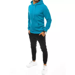 Men's tracksuit blue black Dstreet