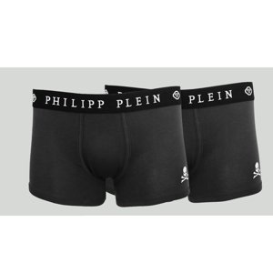 Férfi boxeralsó Philipp Plein UUPB01-99_BI-PACK_BLK