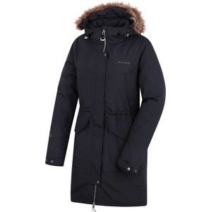 Women's winter coat HUSKY Nelidas L black
