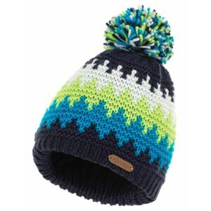 Boys' winter beanie KILPI SKAL-JB dark blue